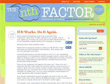 Tablet Screenshot of nthfactor.com